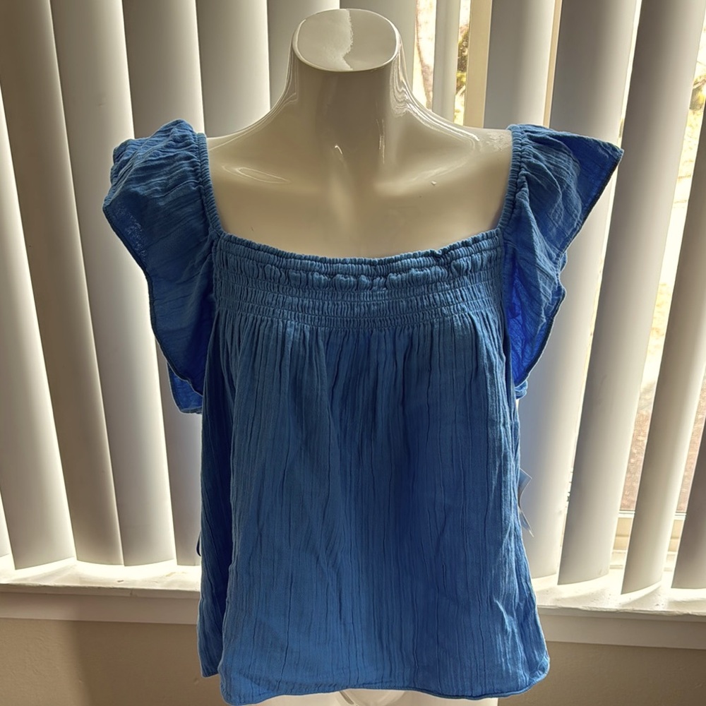 Blue Women's Top